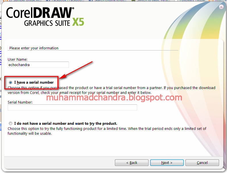 serial number for corel draw 10
