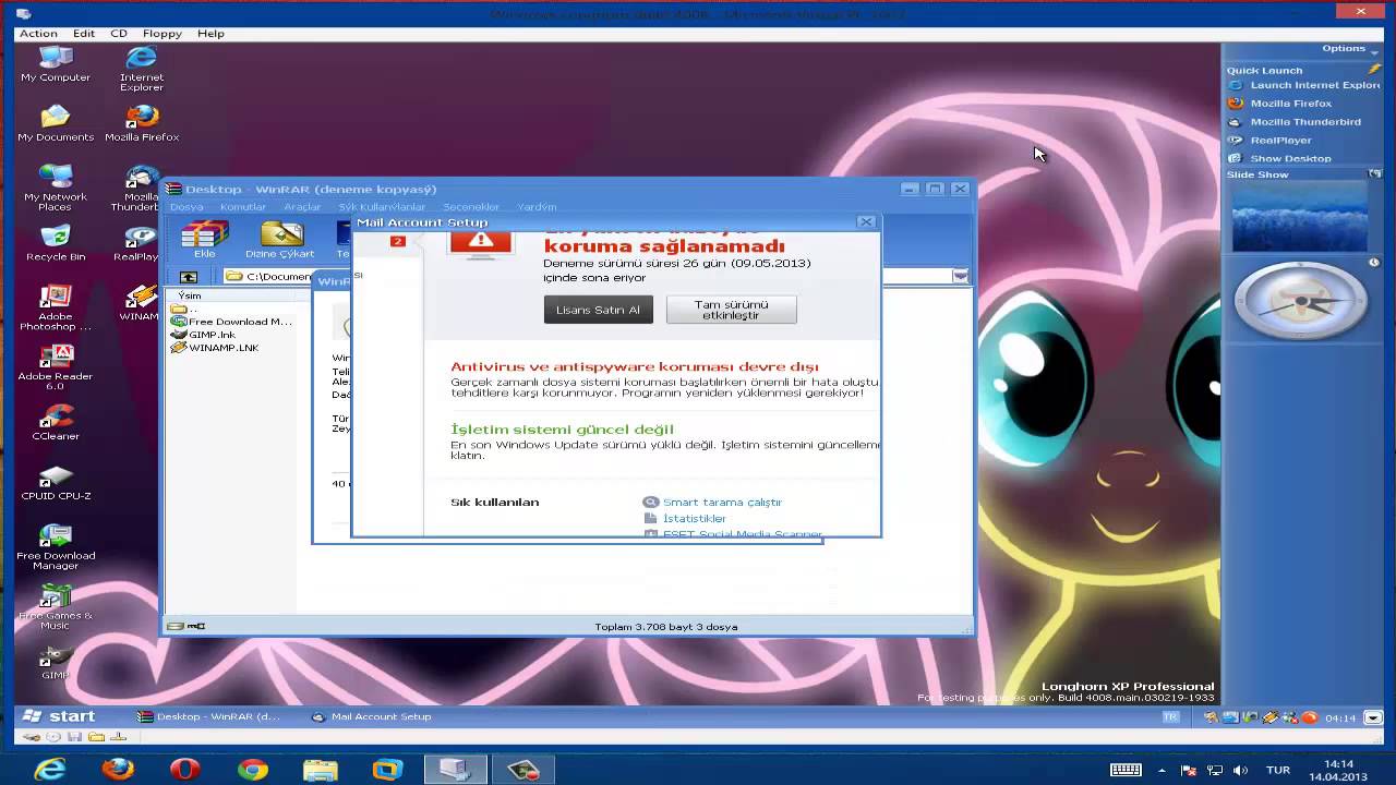 Install windows longhorn on virtualbox images